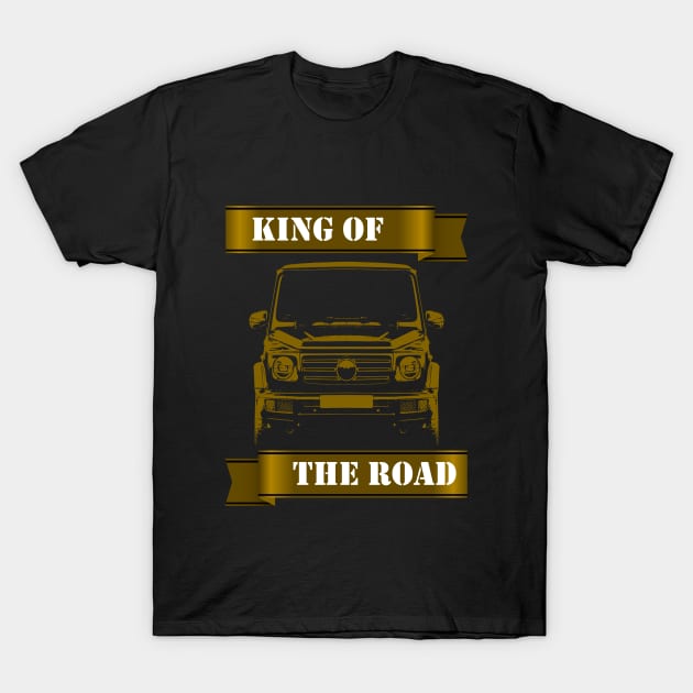 G wagon king of the road T-Shirt by WOS